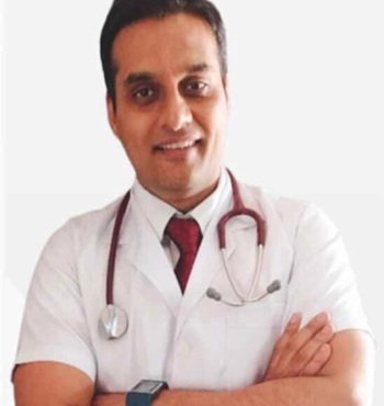 Dr Amardeep Singh Parmar 
